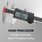 Digital Calipers Measuring Tool 6 inch, Micrometer Caliper Digital, Vernier Caliper Stainless Steel to Measure Inch Fractions Millimeter by S&F STEAD & FAST S&F STEAD & FAST