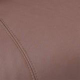 MCombo Electric Power Lift Recliner Chair Sofa with Massage and Heat for Elderly, 3 Positions, 2 Side Pockets, and Cup Holders, USB Ports, Faux Leather 7040 (Light Brown, Medium) MCombo