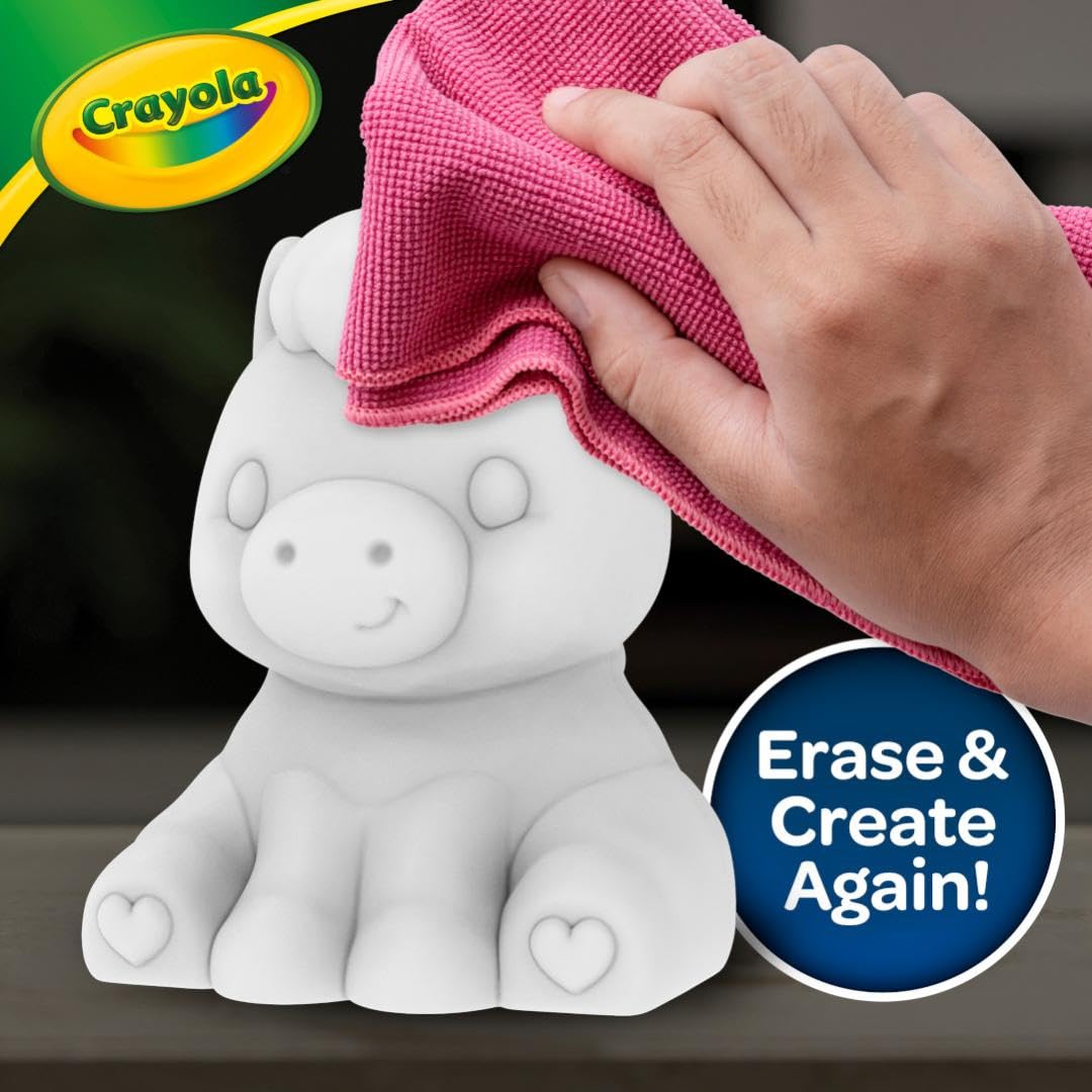 Crayola Light Ups - Unicorn, Reusable Holiday Craft, Glow In The Dark, Unicorn Gift for Kids, Decoration Craft, Toys & Gifts for Kids Crayola