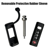 LAFENLIN Gun Case Locks 2 Pack, TSA Approved Case Locks for Gun Case,Handgun Case Padlock for Gun Safe, Air Travel Locks Hard Pistol Cases Locks for Rifles and Shotguns, 3 Digits Heavy Duty TSA Locks LAFENLIN