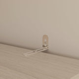 Hitow Corner Wardrobe Cabinet, Modern Wood Armoire Closet with Frosted Glass Doors, Bedroom Wardrobe with Shelves & Hanging Rod for Storage Organize, Wood Grain (35.4" W x 35.4" D x 70.9" H) Hitow