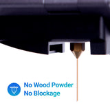 Snapmaker Filament PLA 1.75 mm, PLA Filament Wood Filament for 3D Printers, -0.05mm 0.75kg /Spool, Wood-Like Color Snapmaker