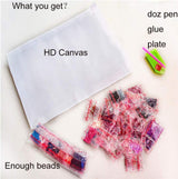 STGLCR Christmas Diamond Art Kits for Adults Beginners, Special Shaped Christmas House Diamond Painting Kits for Adult, 5D DIY Full Drill Diamonds Craft for Adult Gem Arts Gifts, Wall Decor 12" x 12" STGLCR