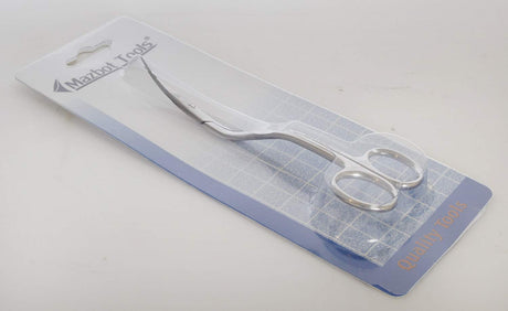 Mazbot 6 Inch Bent Handle Curved Embroidery Scissors---Perfect for Machine Embroidery Mazbot