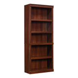 Realspace® 72"H 5-Shelf Bookcase, Mulled Cherry Realspace