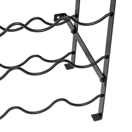 Sorbus Wine Rack Freestanding Floor - Wine Bottle Holder Holds 100 Bottles of Wine - 100 Bottle Capacity Wine Storage for Any Bar, Wine Cellar, Kitchen, Dining Room Sorbus