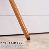 VIVO Artistic Easel 49 to 70 inch LED LCD Screen, Studio TV Display Stand with RGB Lighting, Adjustable TV Mount with 4 Wooden Legs, STAND-TV70D VIVO