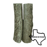 Texas Deer Antler Pen Blanks (2-PACK) Pen Blanks for Woodturning - Easy to Drill & Pro Quality for use on Lathes Deer Valley Dog Chews Deer Antlers
