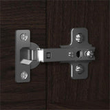 Bush Business Furniture Office 500 72W Desk Hutch, Black Walnut Bush Furniture