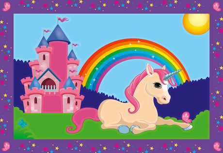 Ravensburger Magical Unicorns Paint by Numbers Kit for Kids - 23558 - Painting Arts and Crafts for Ages 5 and Up Ravensburger