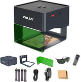 FONLAND DJ6 Entry Laser Engraver DJ6 Engraver for Wood Fabric Non-metal and Non-glass,Portable Desktop Laser Engraver Machine for DIY FONLAND