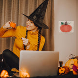 WEBEEDY DIY 3D String Art Kit for Adults Beginners Pumpkin String Art Kit DIY Adult Halloween Thanksgiving Holiday Craft Project Wall Art WEBEEDY