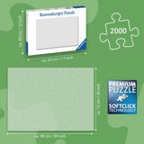 Ravensburger Still Life Beauty Jigsaw Puzzle - 2000 Piece Artistic Challenge | Unique Softclick Technology | FSC Certified Materials | Ideal for Adults and Kids Over 14 Ravensburger