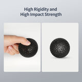 ANYCUBIC Tough 3D Printer Resin 2.0, Tough Resin with High Hardness and High Precision, 365-405nm Fast Curing 3D Resin for 4/8/12/16K LCD/DLP/SLA Resin 3D Printing (Black, 1kg) ANYCUBIC