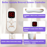 PINJAZE Natural Jade and Tourmaline Heat Far Infrared Sauna Blanket with Remote Control for Exercise Recovery Heating Detox 2-Zone Double Zipper Digital Display Portable Saunas for Home Relaxation PINJAZE