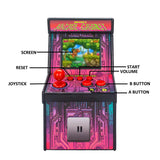 Eduboy 16-bit Mini Arcade Cabinet Retro Gaming Micro Arcade Game Console with 220 Built-in Educational, Puzzle and Sports Games Handheld Games- Classic Portable Arcade is a Top Christmas Generic