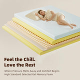 JDZ-YOVMEE Full Mattress 10 Inch Hybrid Mattress in a Box Memory Foam & Individual Pocket Spring Motion Isolation Edge Support Pressure Relief Medium Firmness Certified Foams & Fabric Fiberglass Free JDZ-YOVMEE