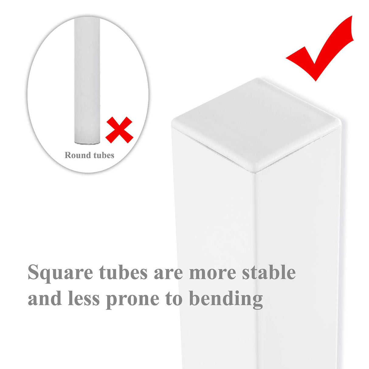 SHA CERLIN Twin Over Full Metal Bunk Bed with Removable Stairs and Under-Bed Storage in Matte White SHA CERLIN