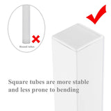 SHA CERLIN Twin Over Full Metal Bunk Bed with Removable Stairs and Under-Bed Storage in Matte White SHA CERLIN