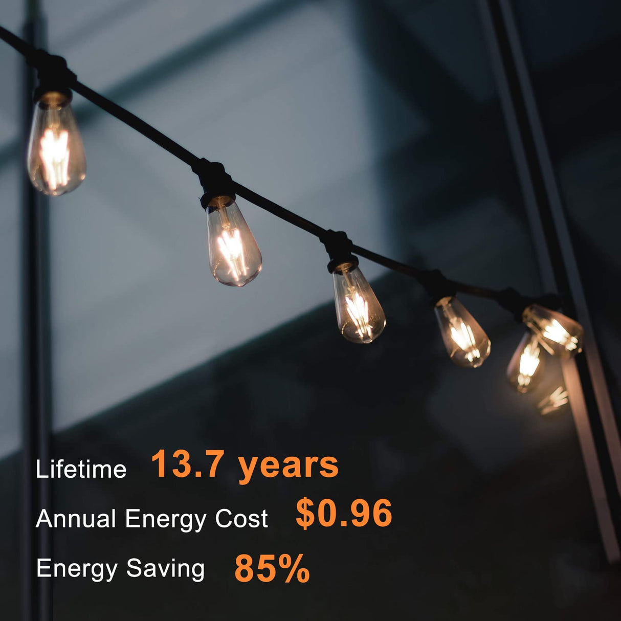 TJOY 12 Pack Vintage 8W ST58 LED Edison Light Bulbs, Dimmable, 60W Equivalent, 800Lumens, 2700K Warm White, E26 Base LED Filament Bulb, CRI80+, Antique Glass Style for Home, Bedroom, Office, Farmhouse TJOY