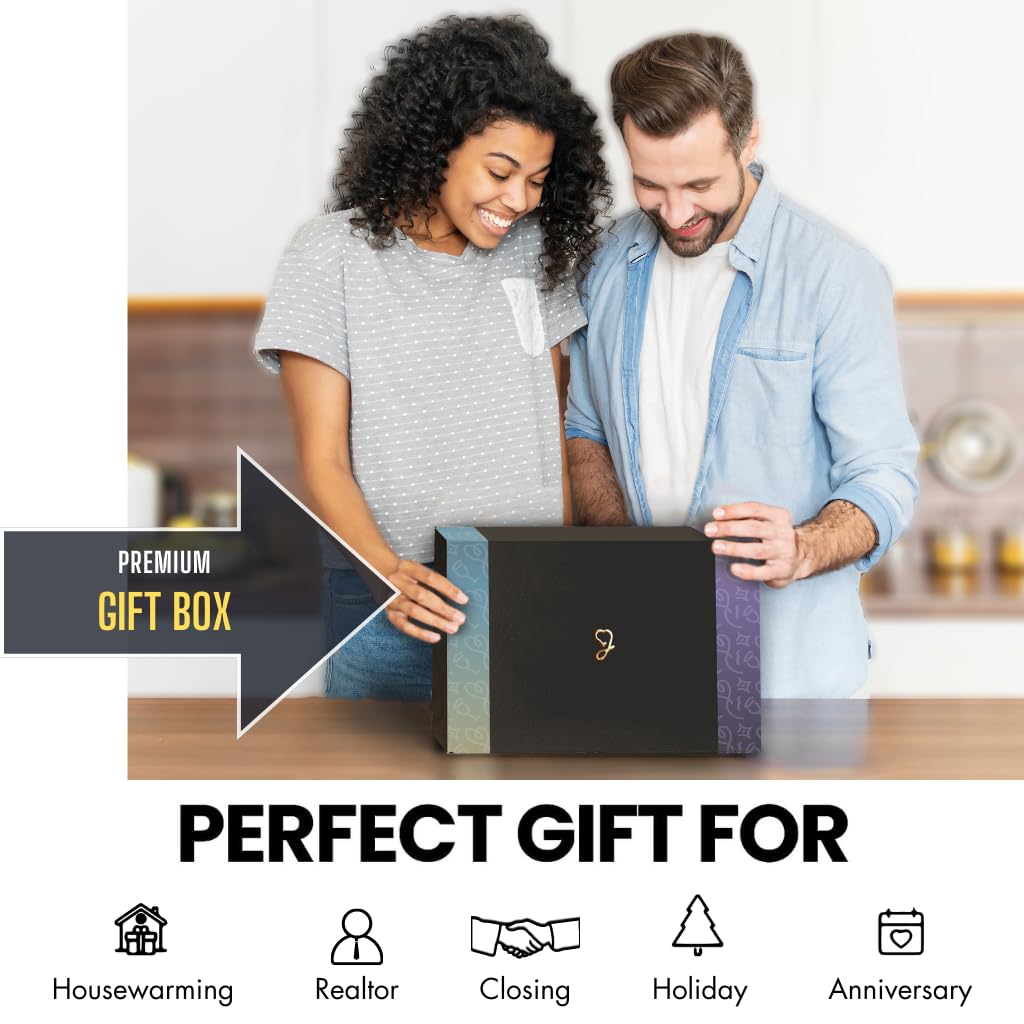 Personalized Cutting Board Housewarming Gifts, Custom Engraved New Home Gift Ideas, Realtor Closing Gifts for First Time Home Buyers, New Neighbor Home Sweet Home Gift GIFTS TO ENGRAVE