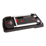 Magna Cart 4 Wheel Folding Platform Dolly Cart made from Heavy-Duty and Durable Aluminum with 300 Pounds Capacity, Lightweight, Silver Magna Cart