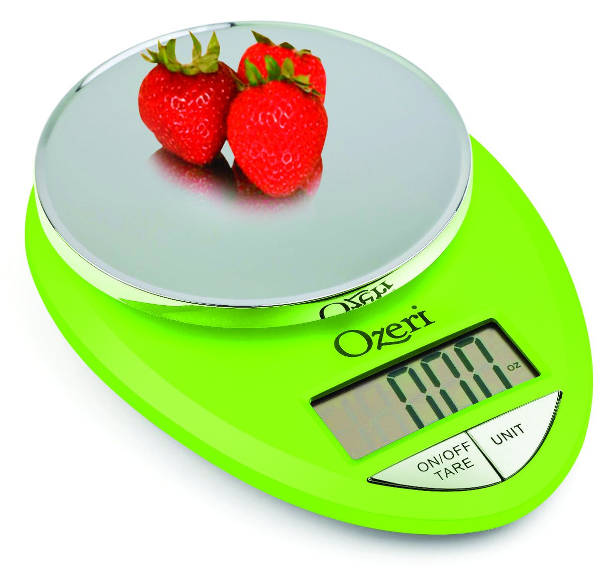 Ozeri Pro Digital Kitchen Food Scale, 0.05 oz to 12 lbs (1 gram to 5.4 kg) Ozeri