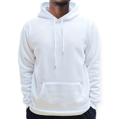 LaiHiulaan Sublimation Hoodies Blanks Men 100 Polyester hoodie for Sublimation White Hoodie Wholesale for Printing