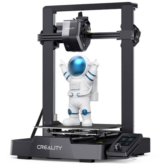 Creality Ender 3 V3 SE 3D Printer, 250mm/s Faster Printing Speed CR Touch Auto Leveling Sprite Direct Extruder Dual Z-Axis Auto Filament Loading Ender 3D Printer Print Size 8.66x8.66x9.84 inc - WoodArtSupply