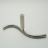 Special-shaped Woodturning Lathe Tool Rest for Woodworking: Curved Turning Accessories | Steady Post Rests and Ultra Smooth Performance for Mini Lathe Tools (Shank Diameter: 25mm) Marsrut