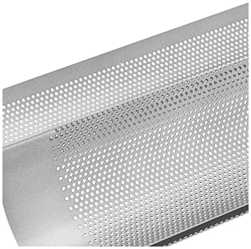Chicago Metallic Commercial II Non-Stick Perforated French Bread Pan, Perfect for creating a crisp, golden-brown crust, Chicago Metallic