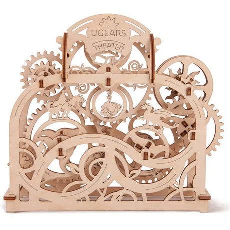 UGEARS - Theater, 3D Wood Mounting Kit Without Glue (Theatre) UGEARS