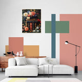 obterie Book Paint by Numbers Kit for Adults Beginner Flowers Oil Painting Kit Adult Paint by Number Kits on Canvas DIY Painting for Beginners Art by Numbers for Gifts Home Wall Decor 16x20 Inch obterie