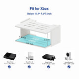 AREAJD Floating Under TV Game Shelf Stand for Xbox Series S/X, Projector/Router/Entertainment Center, Projector Holder Accessories AREAJD