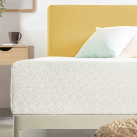 Best Price Mattress 12 inch Twin Mattress Bed-In-A-Box, Green Tea Memory Foam, White Best Price Mattress