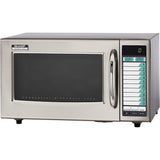 Sharp Medium-Duty Commercial Microwave Oven (15-0429) R-21LVF1 Cubic Feet Sharp