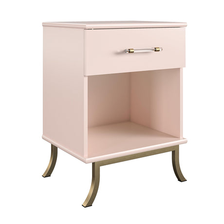 Little Seeds Monarch Hill Clementine Nightstand, Pale Pink Little Seeds