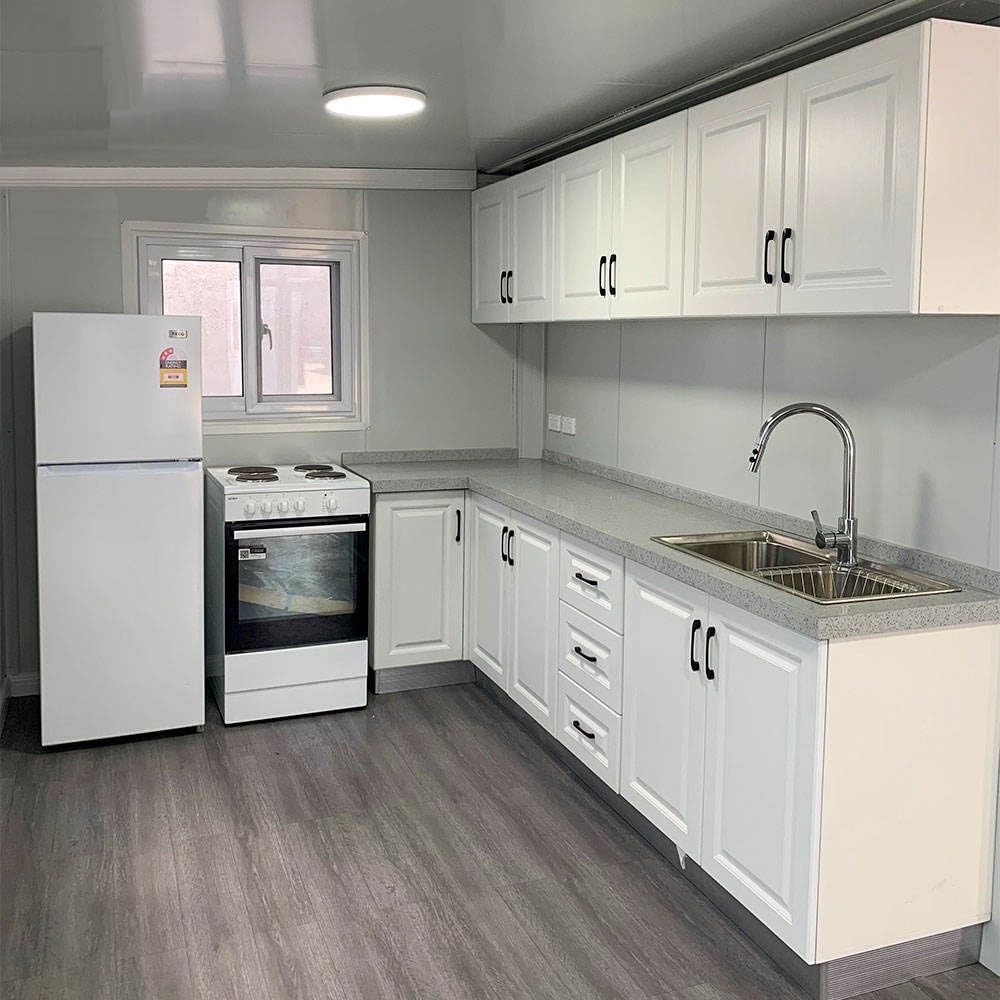 20.8ft x 19.4ft Prefab Homes, Prefab Tiny Homes for Sale, Mobile Houses, Tiny Foldable House, Prefabricated House, Expandable House with Bathroom and Kitchen