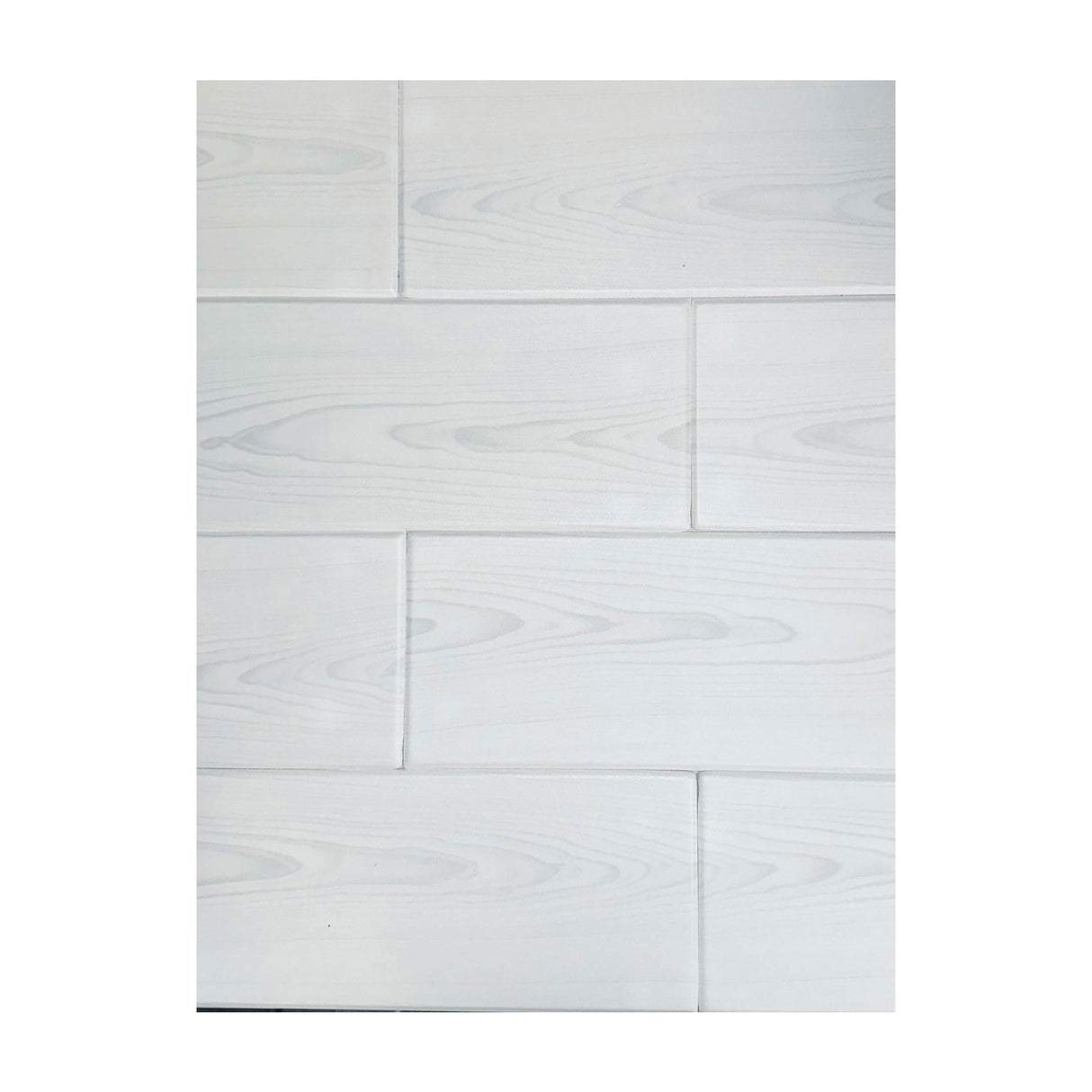 A La Maison Ceilings WP02cw-48 Foam Wood Ceiling Planks 39 in x 6 in, Country White, Pack of 48 À LA MAISON CEILINGS