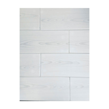 A La Maison Ceilings WP02cw-48 Foam Wood Ceiling Planks 39 in x 6 in, Country White, Pack of 48 À LA MAISON CEILINGS