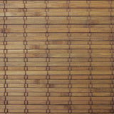 Generic Cordless Woven Wood Bamboo Shades for Windows Teak 27"" W x 36"" L Generic