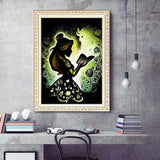 MMAHD 5D DIY Diamond Art Painting Kits for Adults,Full Drill Embroidery Paintings Rhinestone Pasted DIY Painting Cross Stitch Arts Crafts for Home Wall Decor 11.8×15.8Inches MMAHD