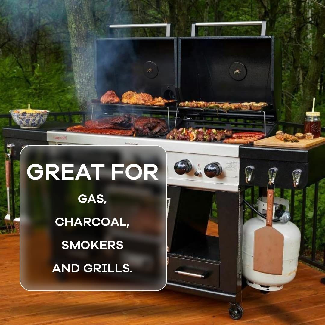 Old Potters Kiln Dried Firewood - Cherry, 1100 Cu. in, 16-18 Logs ~ 8" x 2.5" Logs. Solo Stove and Cooking Wood for Grilling, Smoking, and Firepits, Cherry. Old Potters