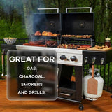 Old Potters Kiln Dried Firewood - Cherry, 1100 Cu. in, 16-18 Logs ~ 8" x 2.5" Logs. Solo Stove and Cooking Wood for Grilling, Smoking, and Firepits, Cherry. Old Potters