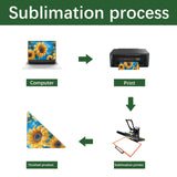 18 pcs Sublimation Bookmarks Double Sided,White Sublimation Bookmark Blank Personalized Book Mark Felt Bookmark Corner Bookmark,Sublimation Book Markers Cute Custom Bookmarks Sublimation Book Marker GEKIXUTP