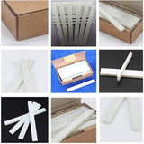 Flat White Soapstone Pencils 27 Pack Soapstone Refills Professional Welding Chalk for Welders & Textile Marking Tools Perfect for Making Removable Markings on Steel Cast Iron AIFUSI