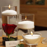 Aufien Pearled Candle 21.4 Oz,Candle Sand Wax DIY Set with 30 Wicks,Refillable Powder Candles Non Toxic,Bead Candle Making Kit for Handmade, Wedding and Party Decorations Orange Blossom Scented Aufien