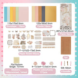 AHANDMAKER DIY Envelope & Card Making Kits, Handmade Greeting Card Sets Make Your Own Card Crafts for Thanksgiving Birthday Present Classroom Exchange AHANDMAKER