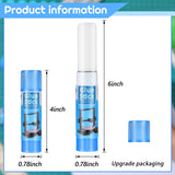 Outus 3D Printer Glue Sticks PVP Solid Glue Sticks for 3D Printer Hot Bed Removing Printing Models(6 Pieces) Outus