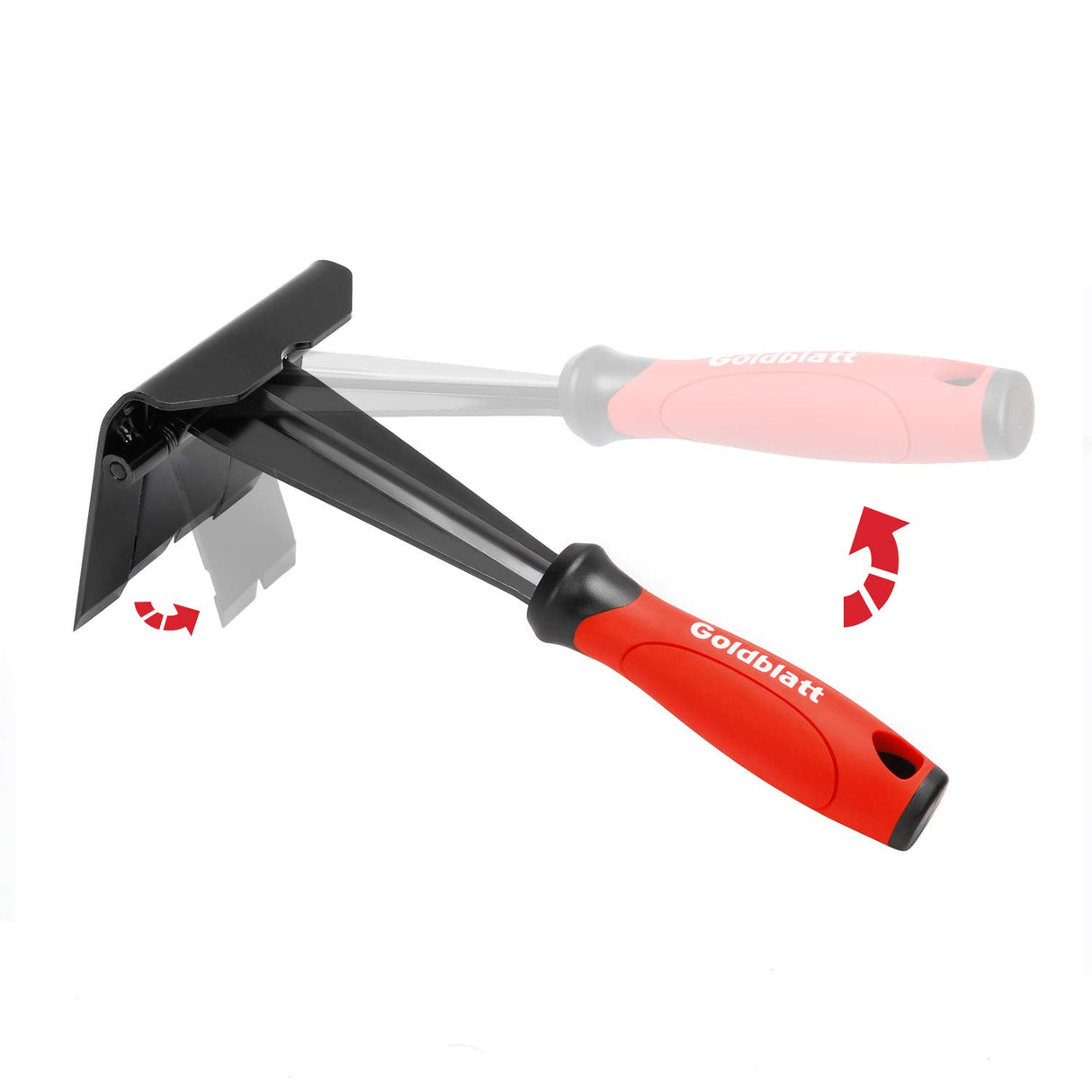 Goldblatt Trim Puller, Removal Multi-Tool for Commercial Work, Baseboard, Molding, Siding and Flooring Removal, Remodeling Goldblatt